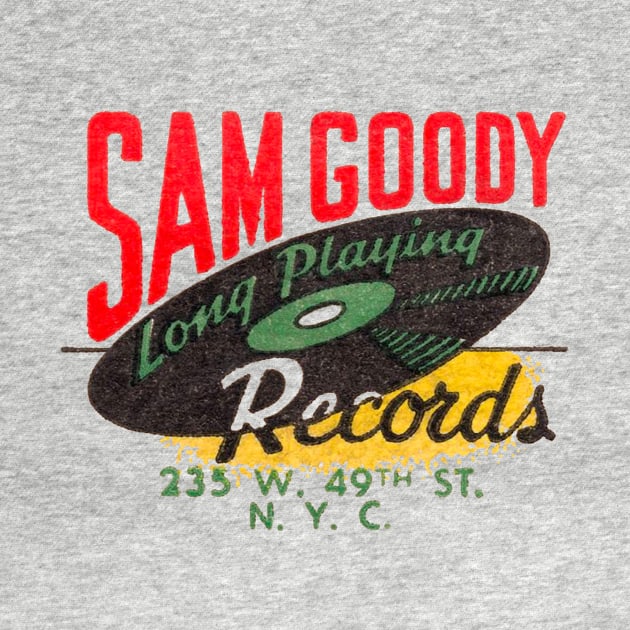 Sam Goody by MindsparkCreative